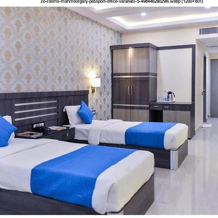 Hotel Puja Residency Váránasí Exteriér fotografie