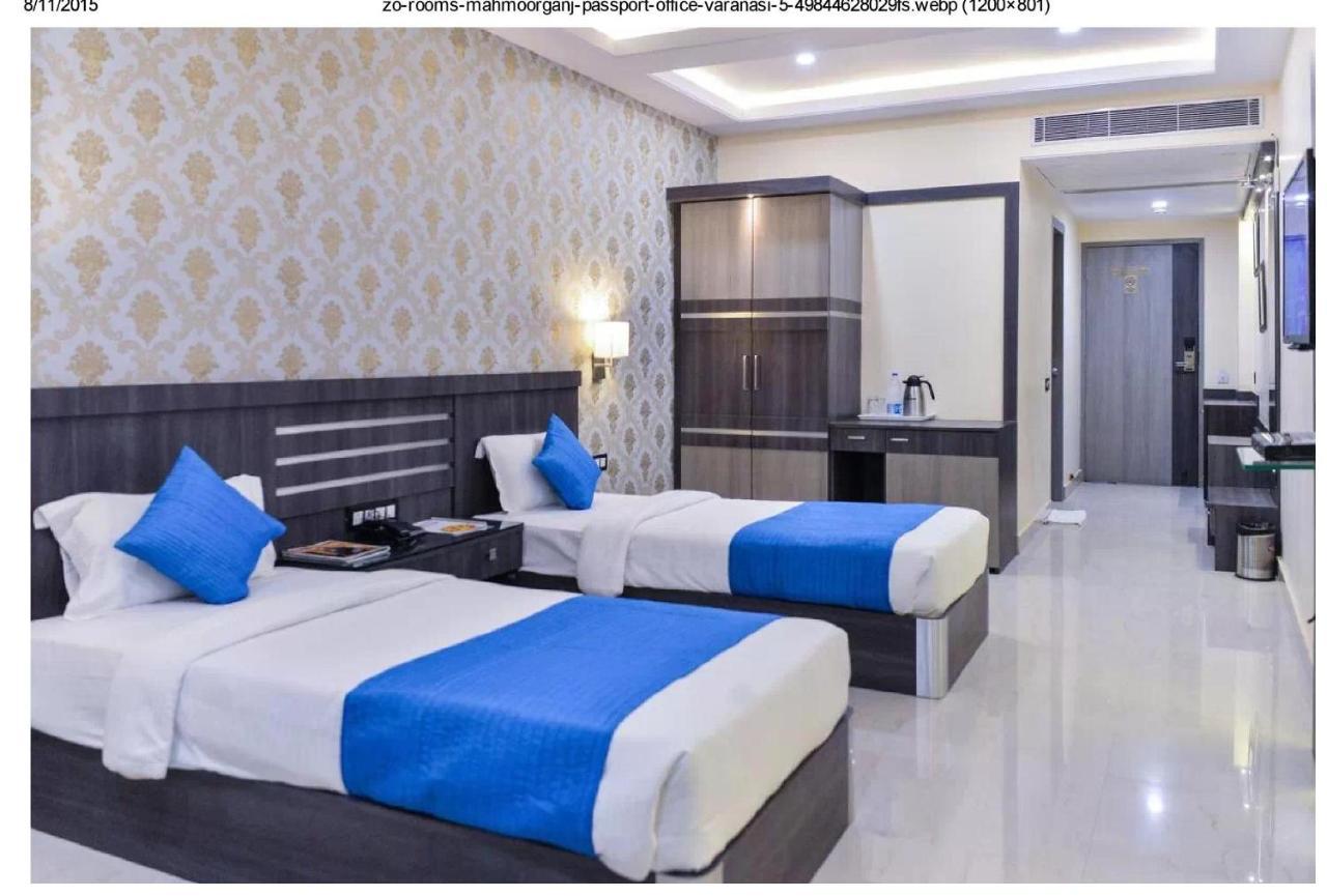 Hotel Puja Residency Váránasí Exteriér fotografie