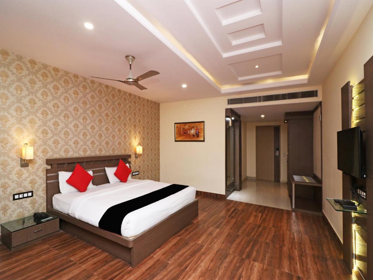 Hotel Puja Residency Váránasí Exteriér fotografie